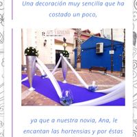 Flores  y decoración iglesia - 1