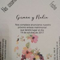 Xfin mis invitaciones terminadas!!! - 2