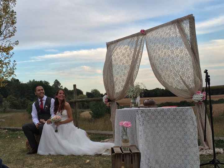 3 semanas después de nuestra boda - 1