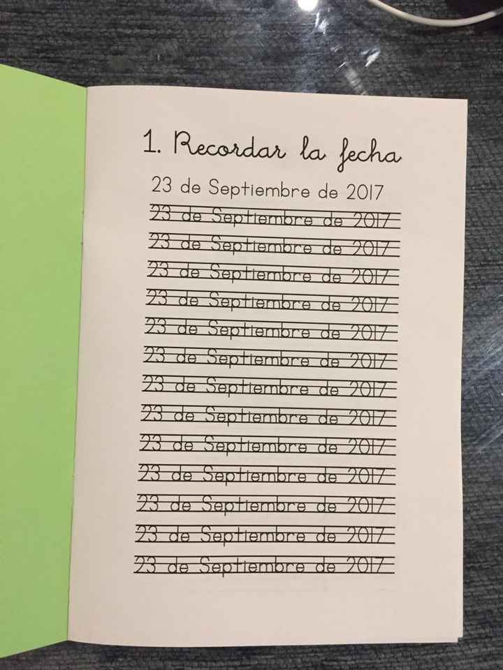 Por fin!! kit de testigos acabado!! - 2