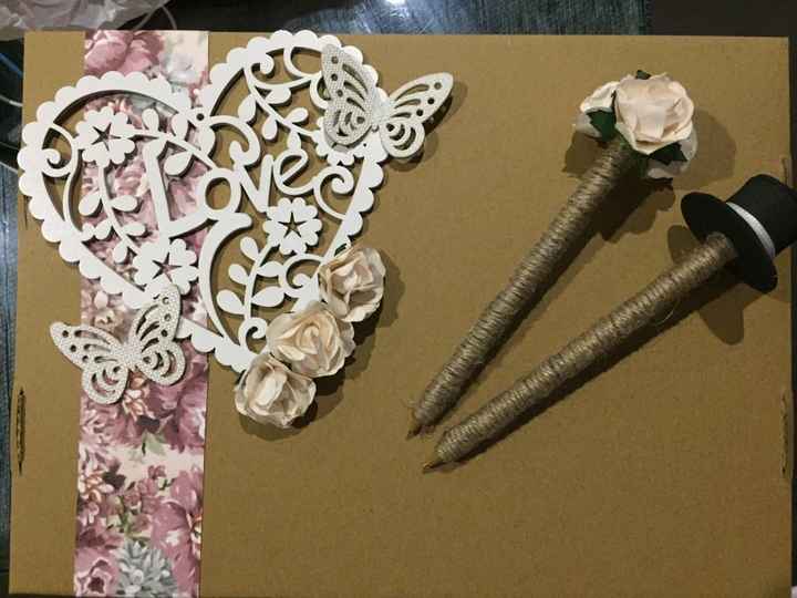Por fin!! kit de testigos acabado!! - 6