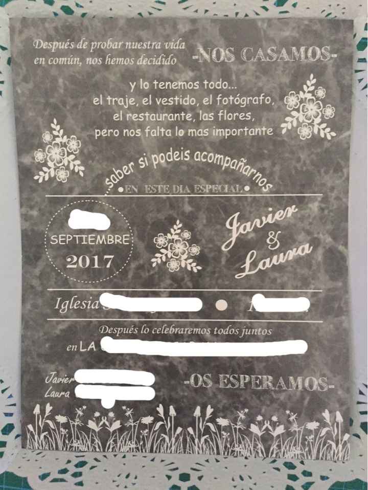 Invitaciones!! - 1