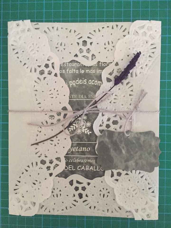 Invitaciones!! - 2