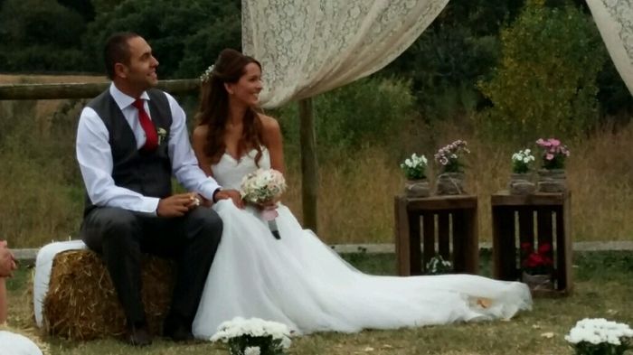 3 semanas después de nuestra boda - 2