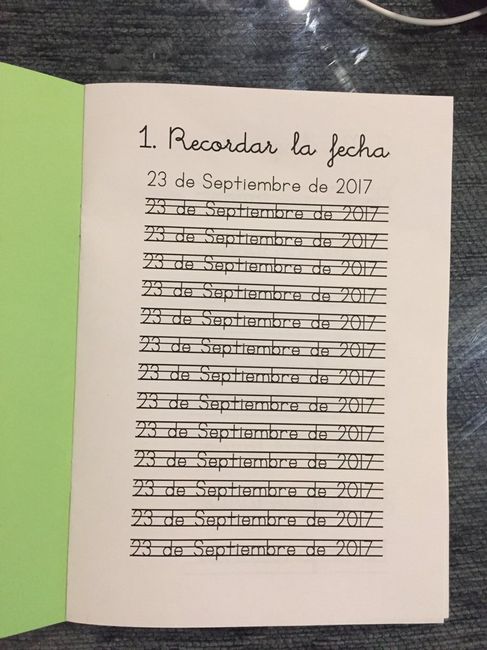 Por fin!! kit de testigos acabado!! - 2