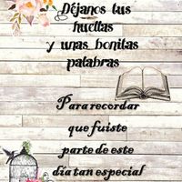Cartel libro y árbol