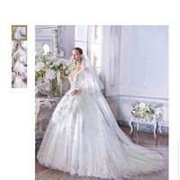 Vestido novia Demetrios Sophie Dp381 - 2