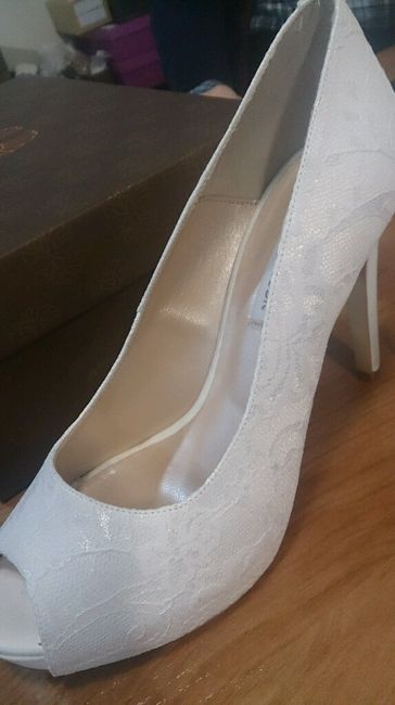 Los zapatos de todas las novias! - 1