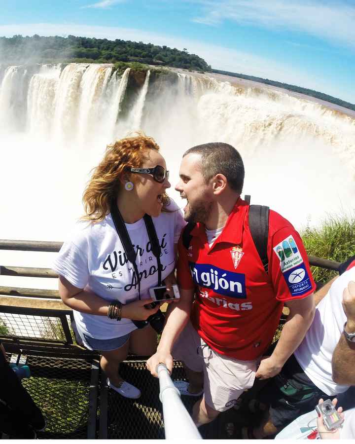 Nuestro viaje a Iguazú