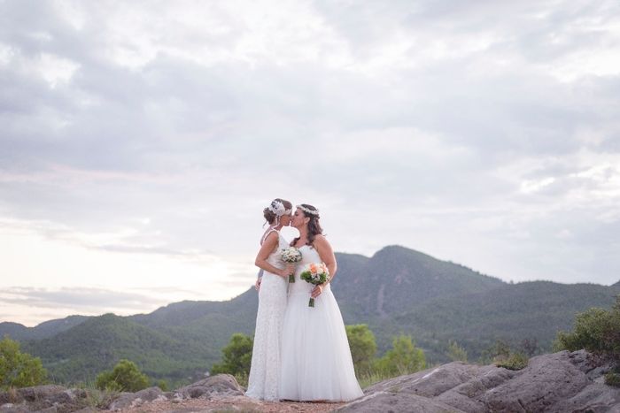 Beso montaña