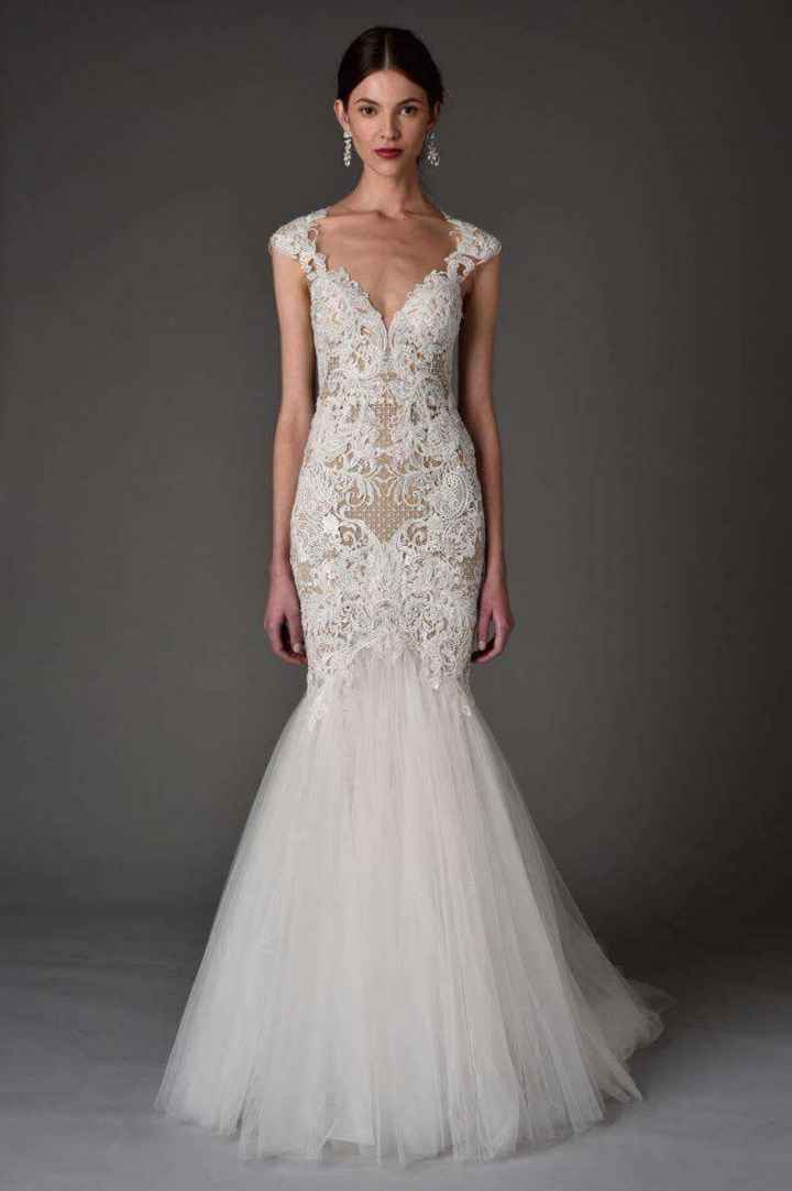 Un vestido sirena! Es lo que quiero llevar en mi boda