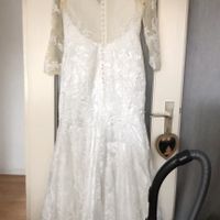 Vestido espalda descubierta sin posibilidad de poner tirantes y con mucho pecho - 2