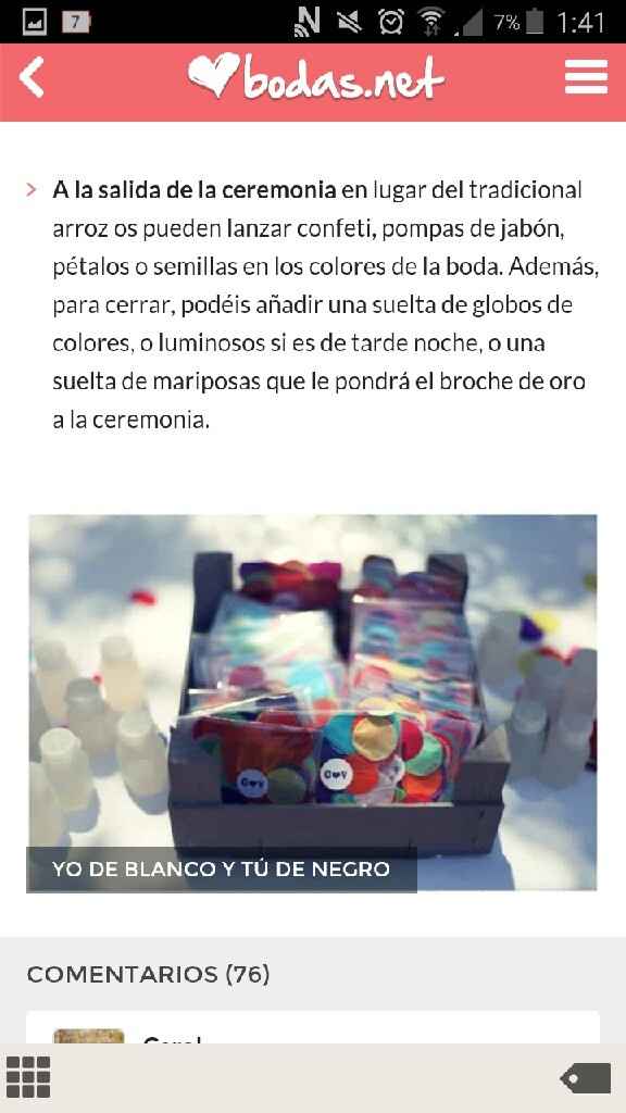 Algo que no sea arroz - 3