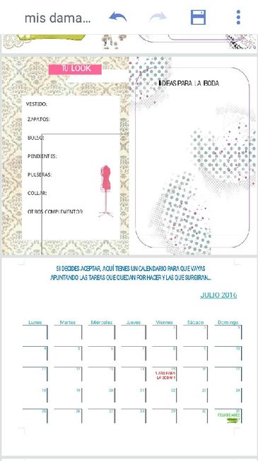 Mis agendas de damas - 4