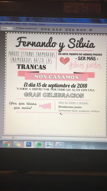 Invitaciones diy mr wonderful - 1