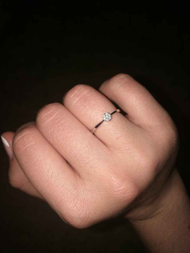 Yo hubiera escogido otro anillo: ¿verdad o mentira? 💍 - 1