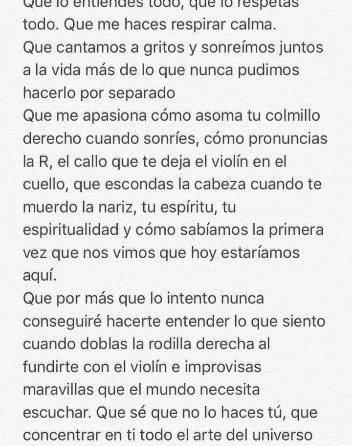 ¡mañana me caso! pequeño texto para mi chico... - 2