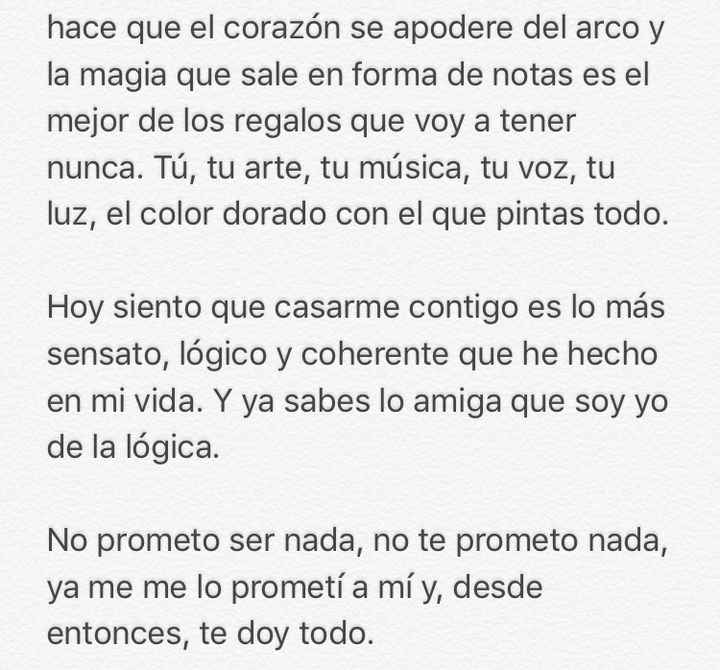 ¡mañana me caso! pequeño texto para mi chico... - 3