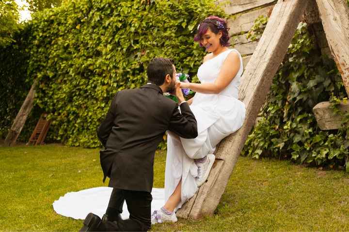 ¡ya tenemos trailer de la boda y fotos! - 8