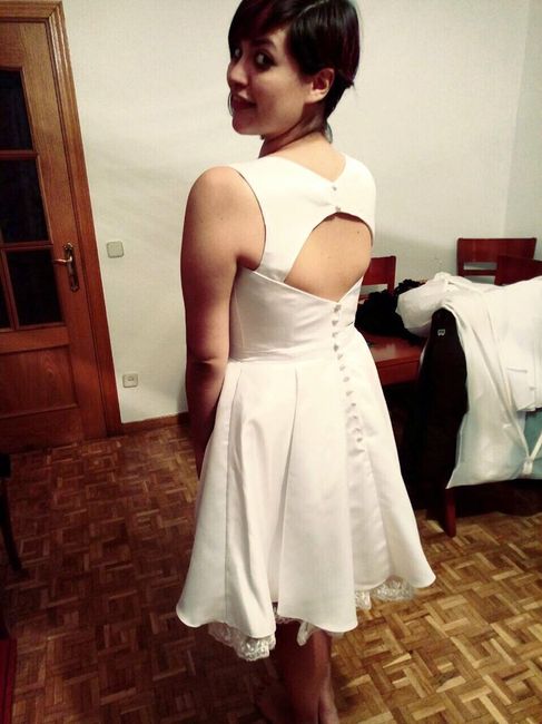 ¿Comprar el vestido por Internet? - 2