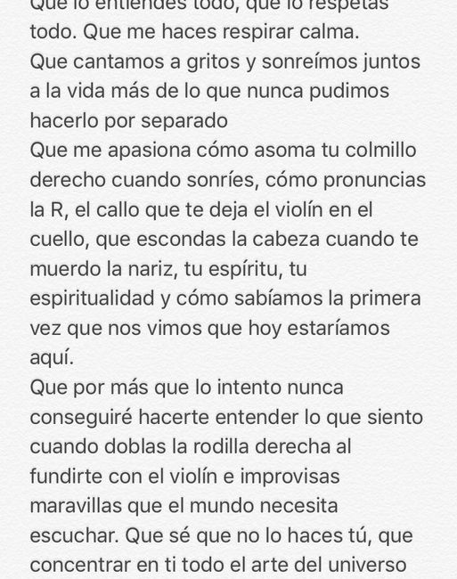 ¡mañana me caso! pequeño texto para mi chico... - 2