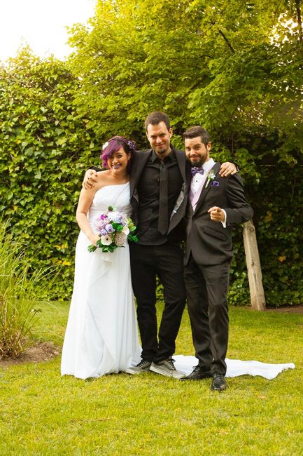 ¡ya tenemos trailer de la boda y fotos! - 9