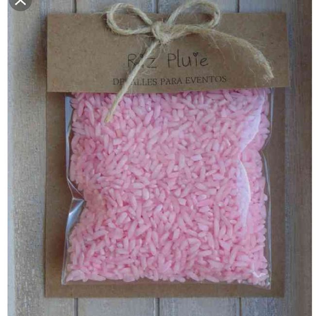Arroz de colores - 3