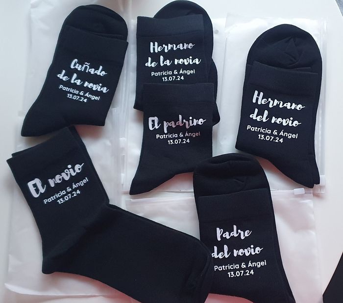 Primer regalito para la boda recibido 4