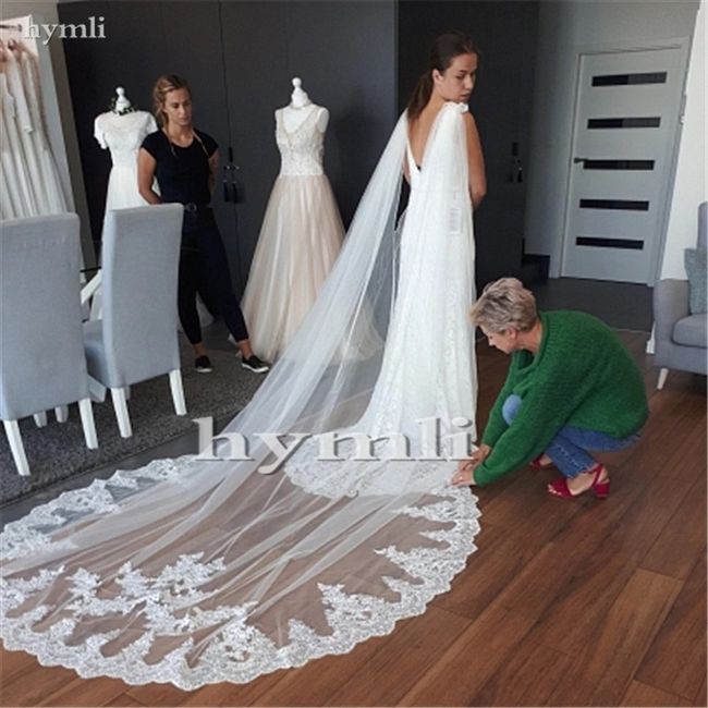 Prueba de vestido y dudas - 1