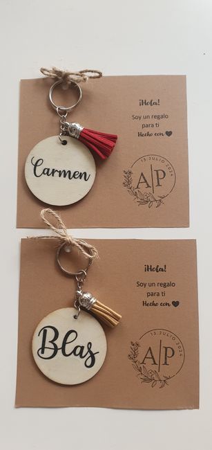 Regalos y marcasitios hechos a mano con mucho ❤ 6