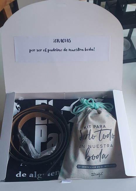 Cajas petición y kit para darlo todo en nuestra boda 5