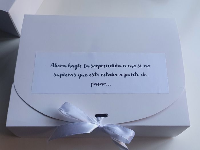 Cajas petición y kit para darlo todo en nuestra boda 7