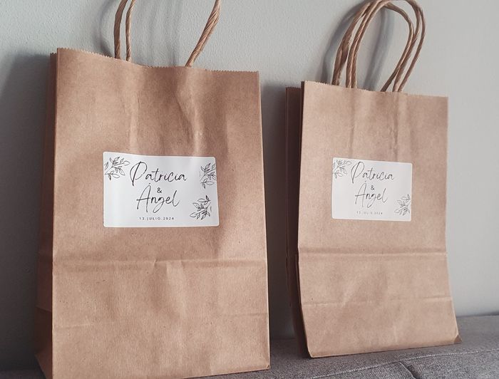 Impresora térmica para personalizar cositas para la boda 2