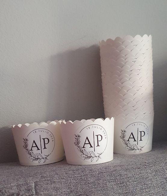 Impresora térmica para personalizar cositas para la boda 3