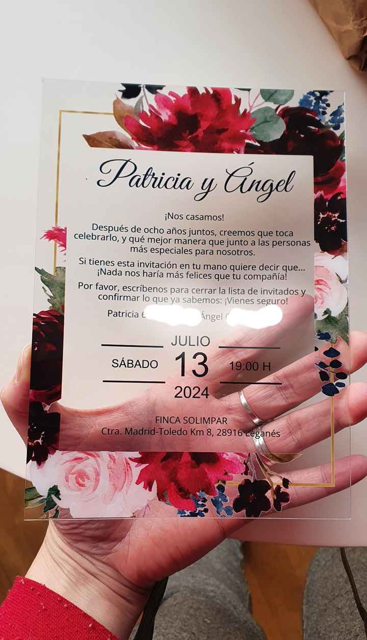 Invitaciones - 1
