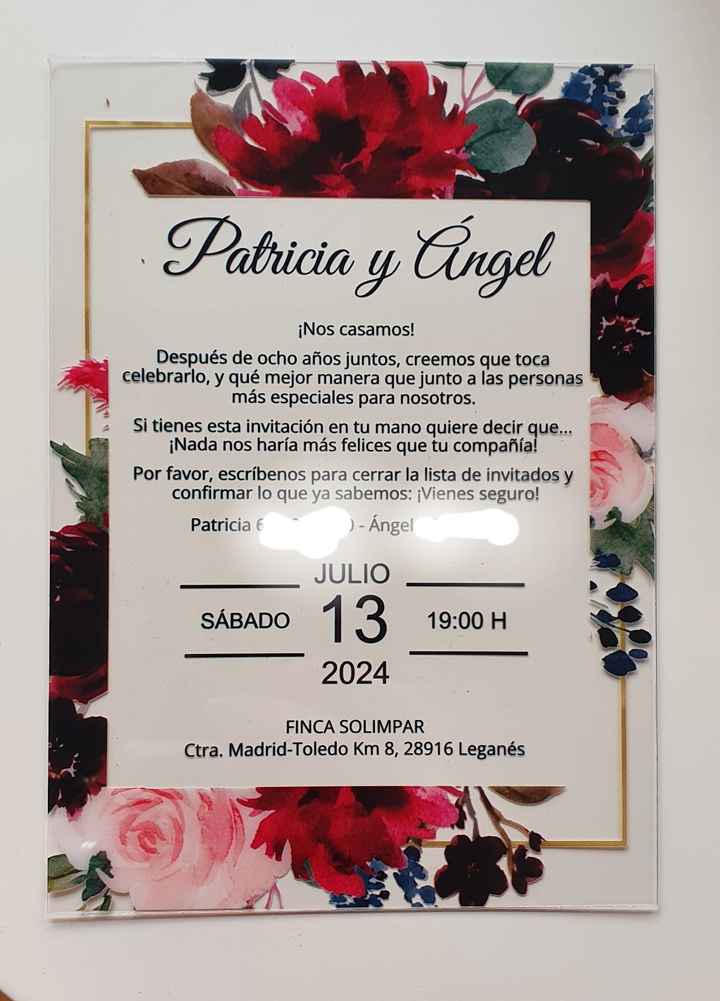 Invitaciones - 2