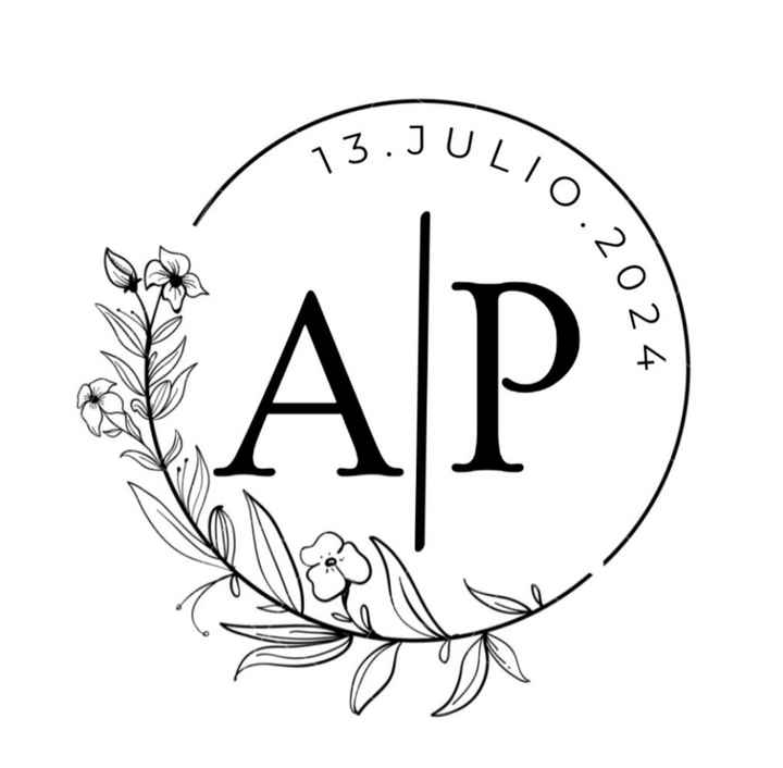 Logo de la boda - 1