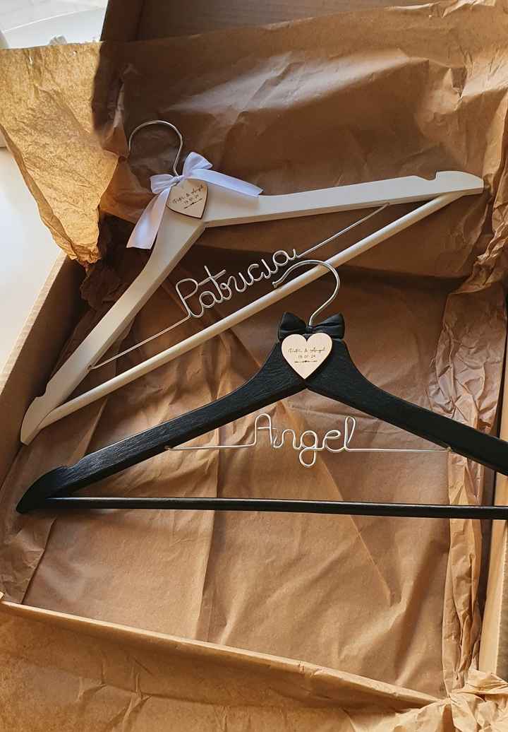 Primer regalito para la boda recibido - 1