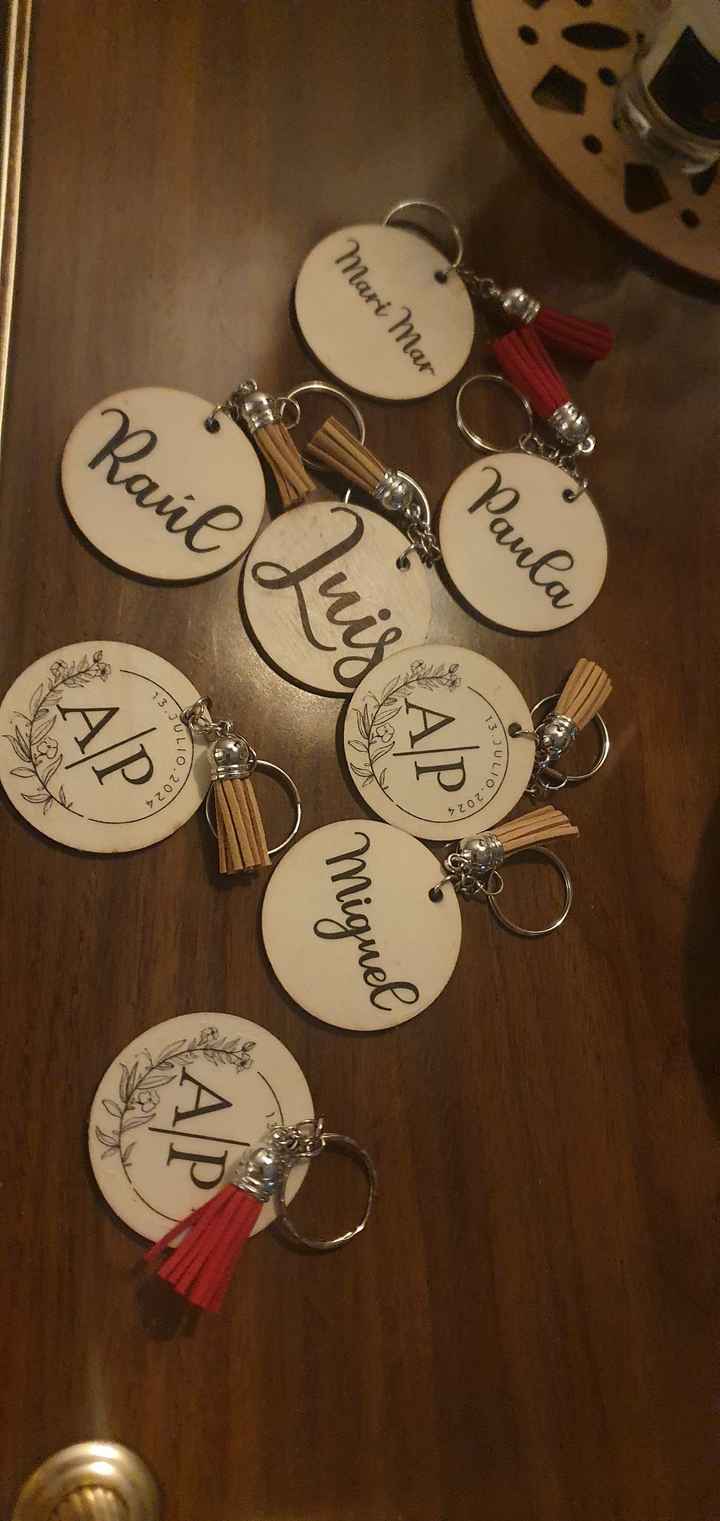 Regalos de boda, una manualidad ? - 2