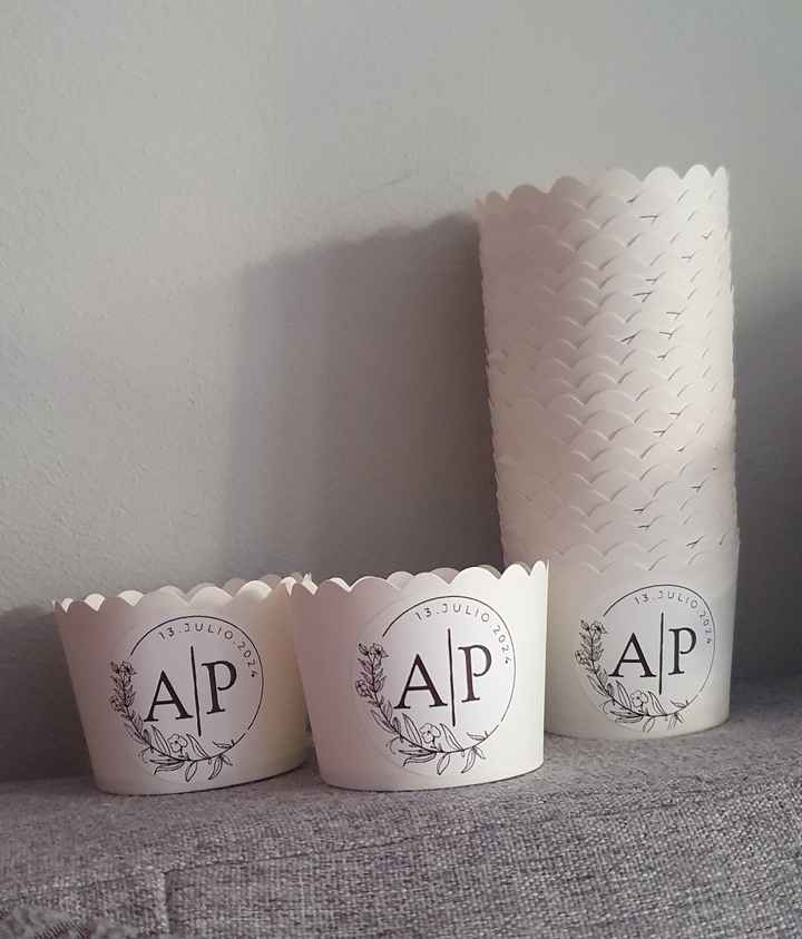 Impresora térmica para personalizar cositas para la boda - 3