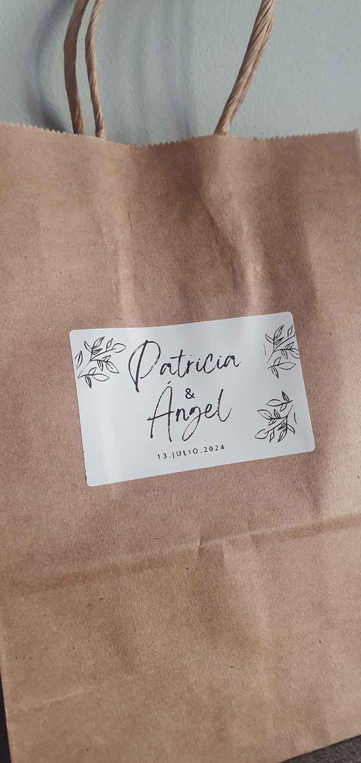 Impresora térmica para personalizar cositas para la boda - 5