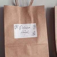 Impresora térmica para personalizar cositas para la boda - 1