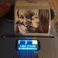 Impresora térmica para personalizar cositas para la boda - 1