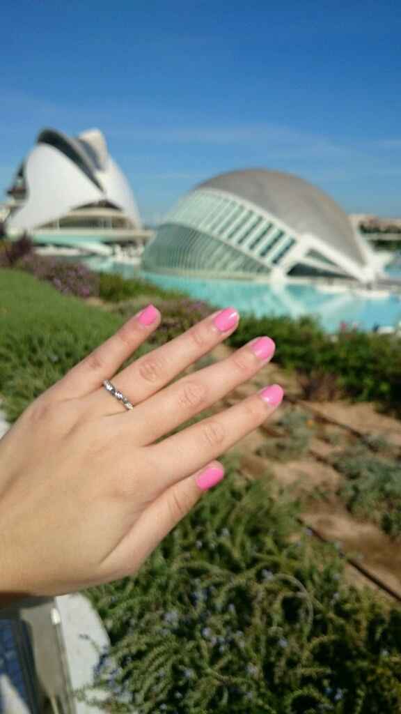 Mi anillo de compromiso!!! - 1
