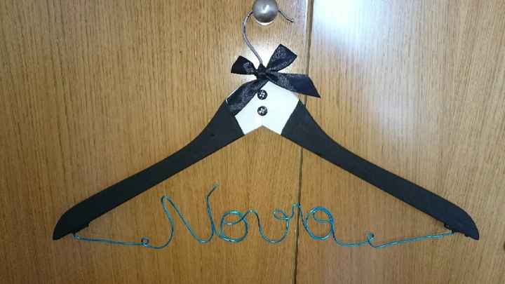 Mis perchas personalizadas - 1