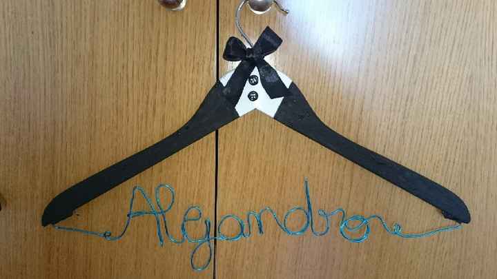 Mis perchas personalizadas - 2
