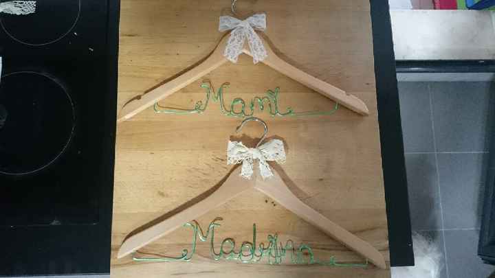 Perchas personalizadas - 1