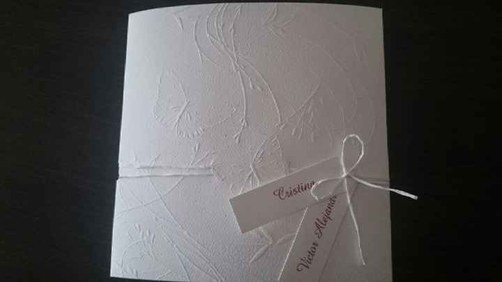 Mis invitaciones - 1
