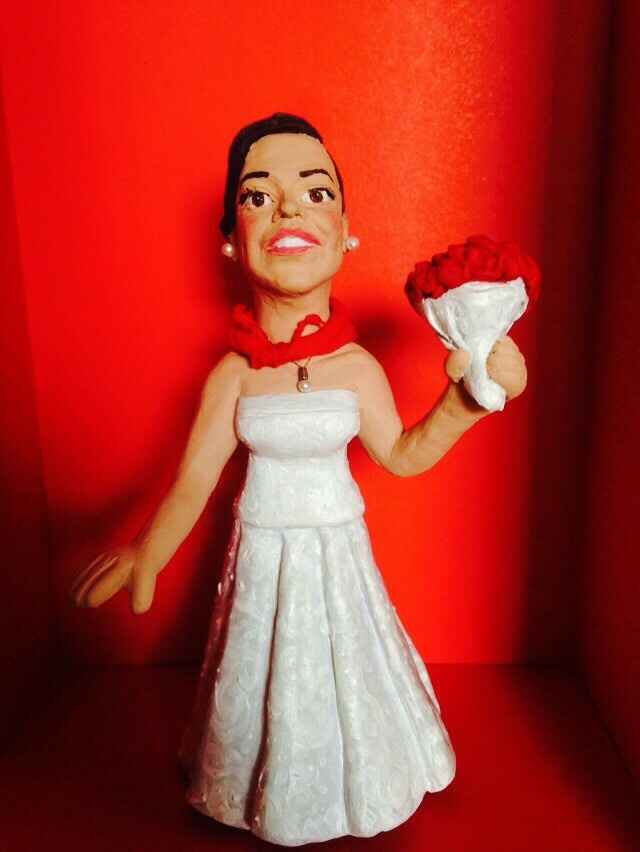 Muñecos de tarta para el dia de la boda - 2