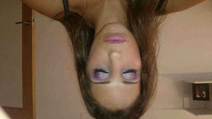 Prueba de maquillaje que os parece? - 1